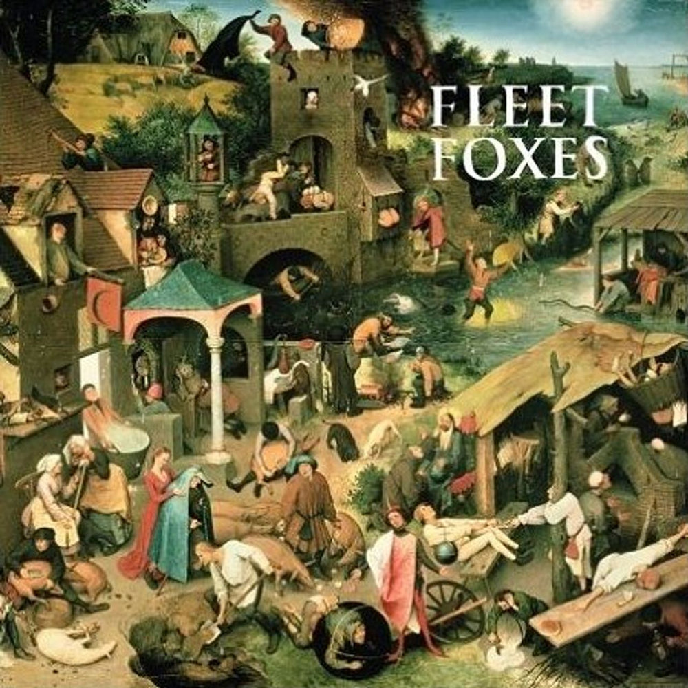 Fleet Foxes Fleet Foxes UK 2-LP vinyl record set (Double LP Album) BELLAV167