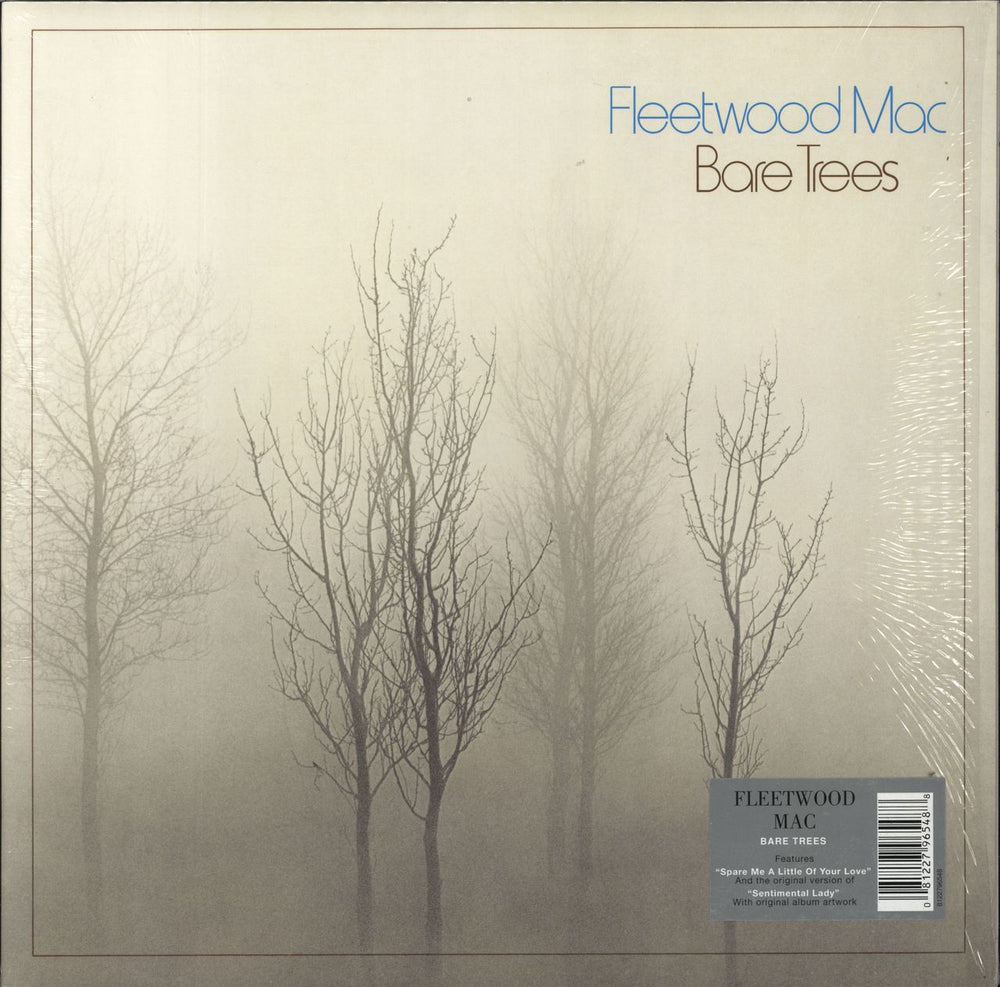 Fleetwood Mac Bare Trees UK vinyl LP album (LP record) 8122796548