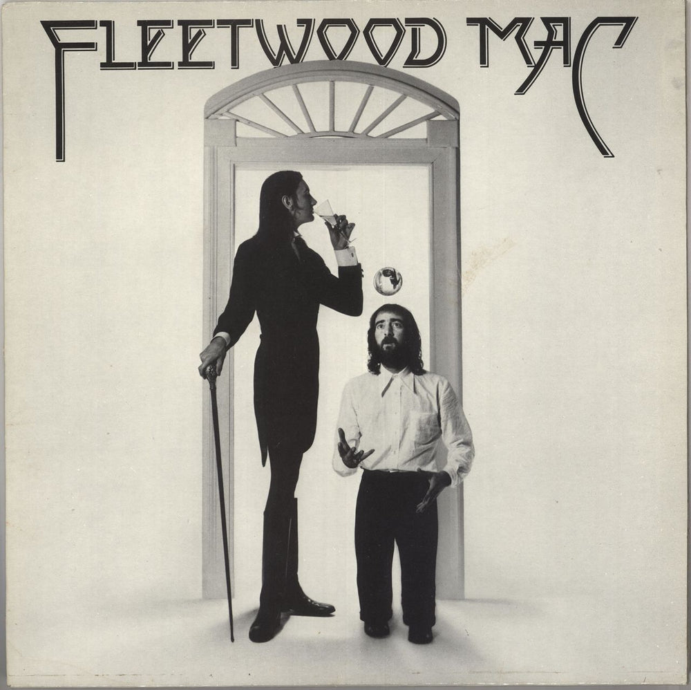 Fleetwood Mac Fleetwood Mac - Smooth Sleeve + Insert UK vinyl LP album (LP record) K54043