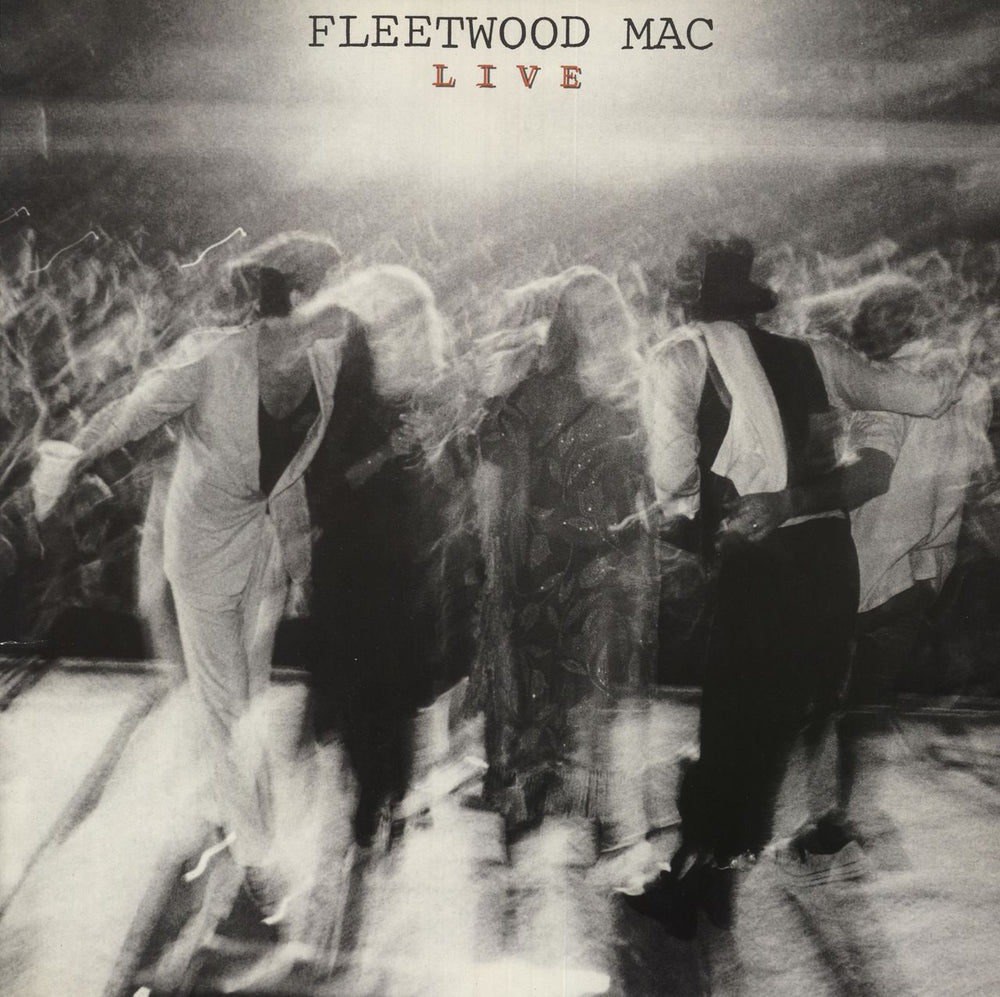 Fleetwood Mac Live German 2-LP vinyl record set (Double LP Album) WB66097