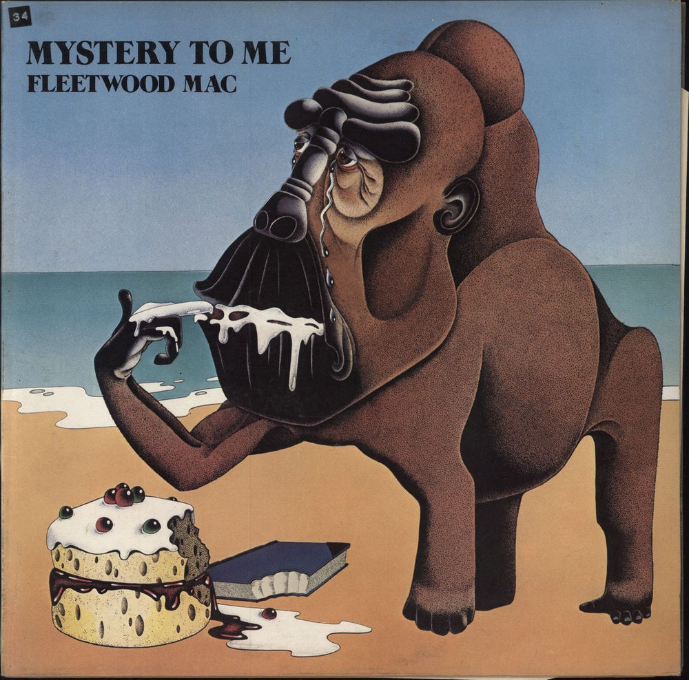 Fleetwood Mac Mystery To Me - 1st - VG UK vinyl LP album (LP record) K44248