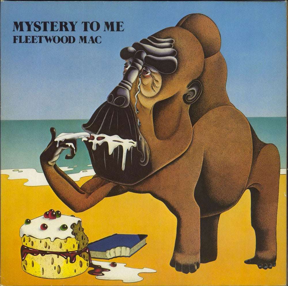 Fleetwood Mac Mystery To Me German vinyl LP album (LP record) REP44248