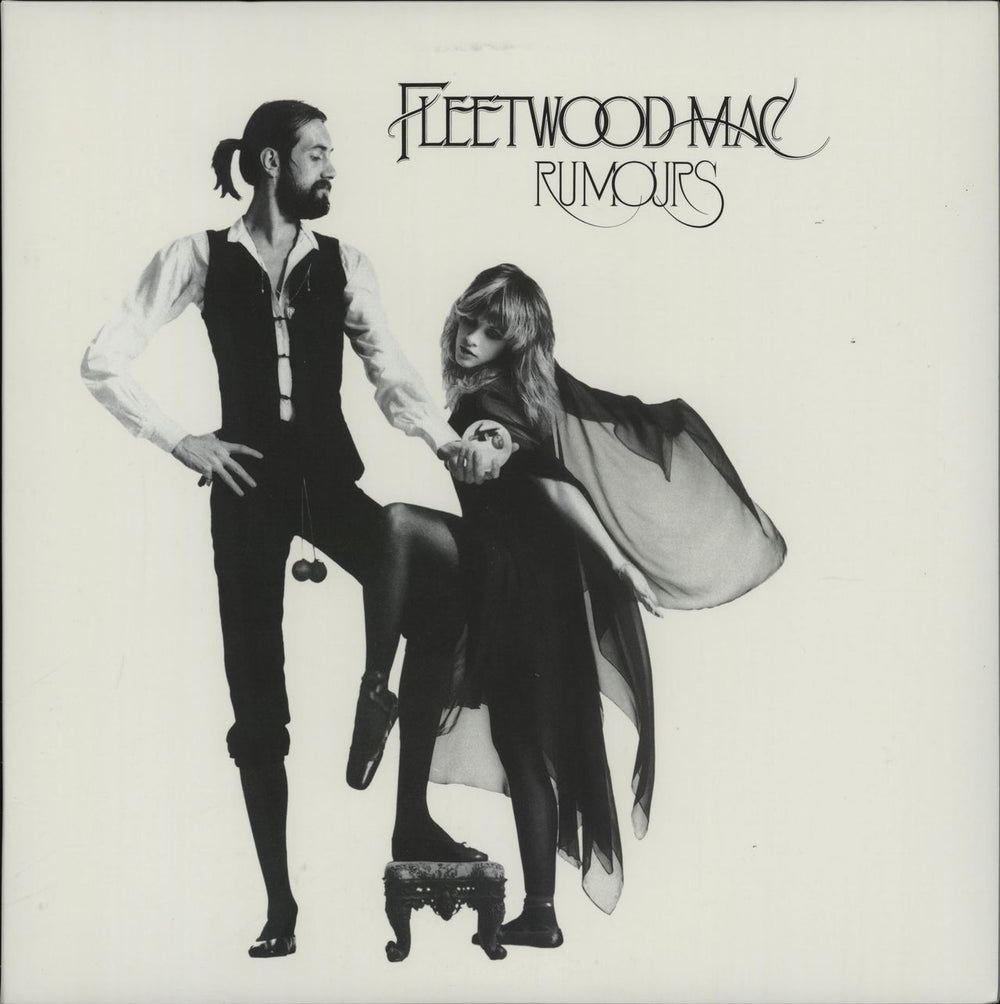 Fleetwood Mac Rumours - 45 RPM 180 Gram Vinyl UK 2-LP vinyl record set (Double LP Album) 9362-49793-4