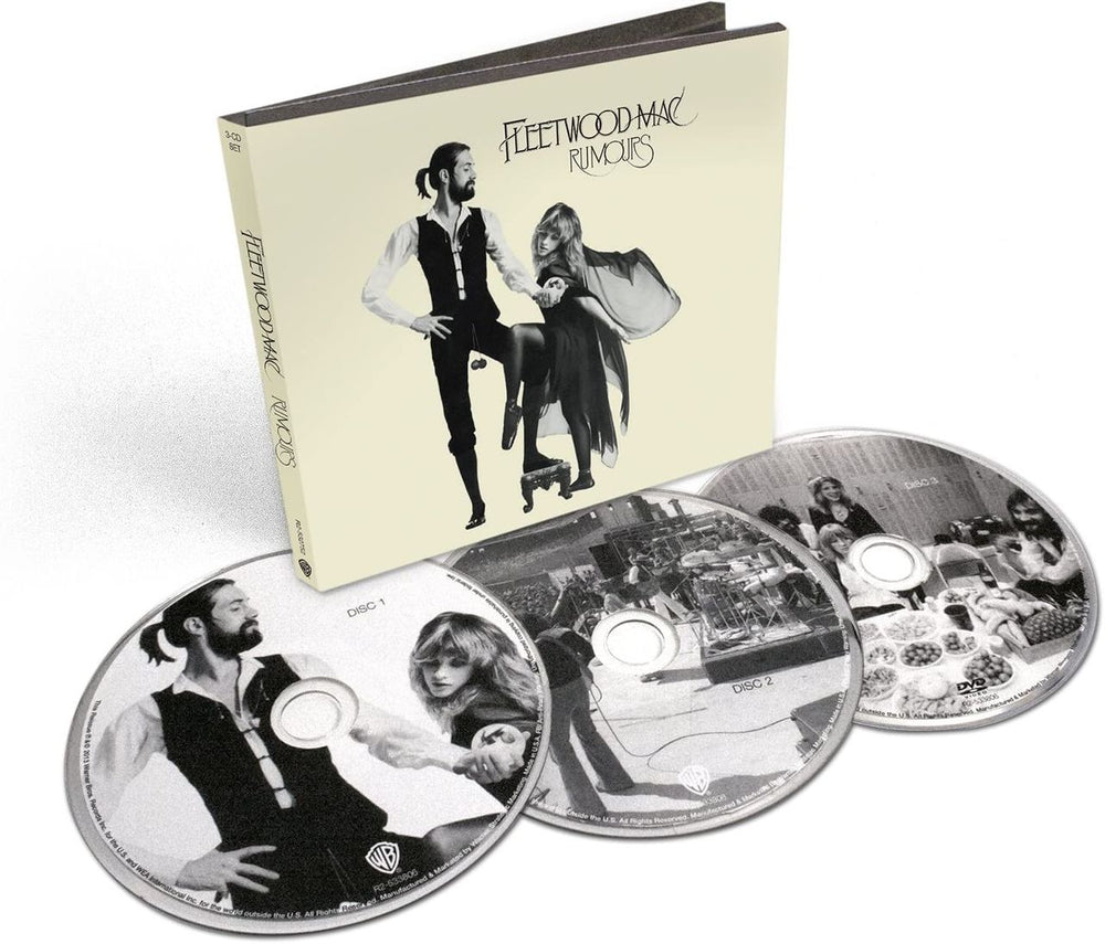 Fleetwood Mac Rumours - Expanded Edition - Sealed UK 3-CD album set (Triple CD) MAC3CRU580475