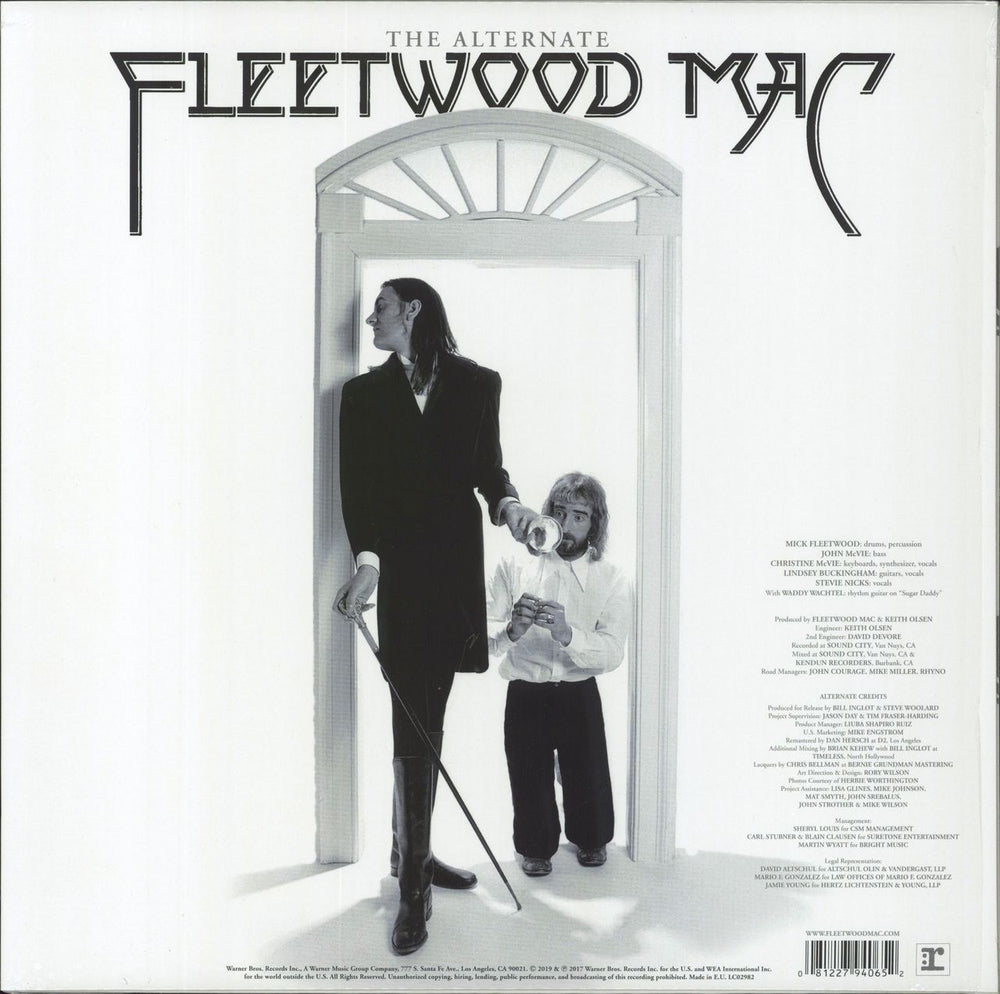 Fleetwood Mac The Alternate Fleetwood Mac - RSD20 - 180gm Vinyl + Shrink UK vinyl LP album (LP record) 081227940652