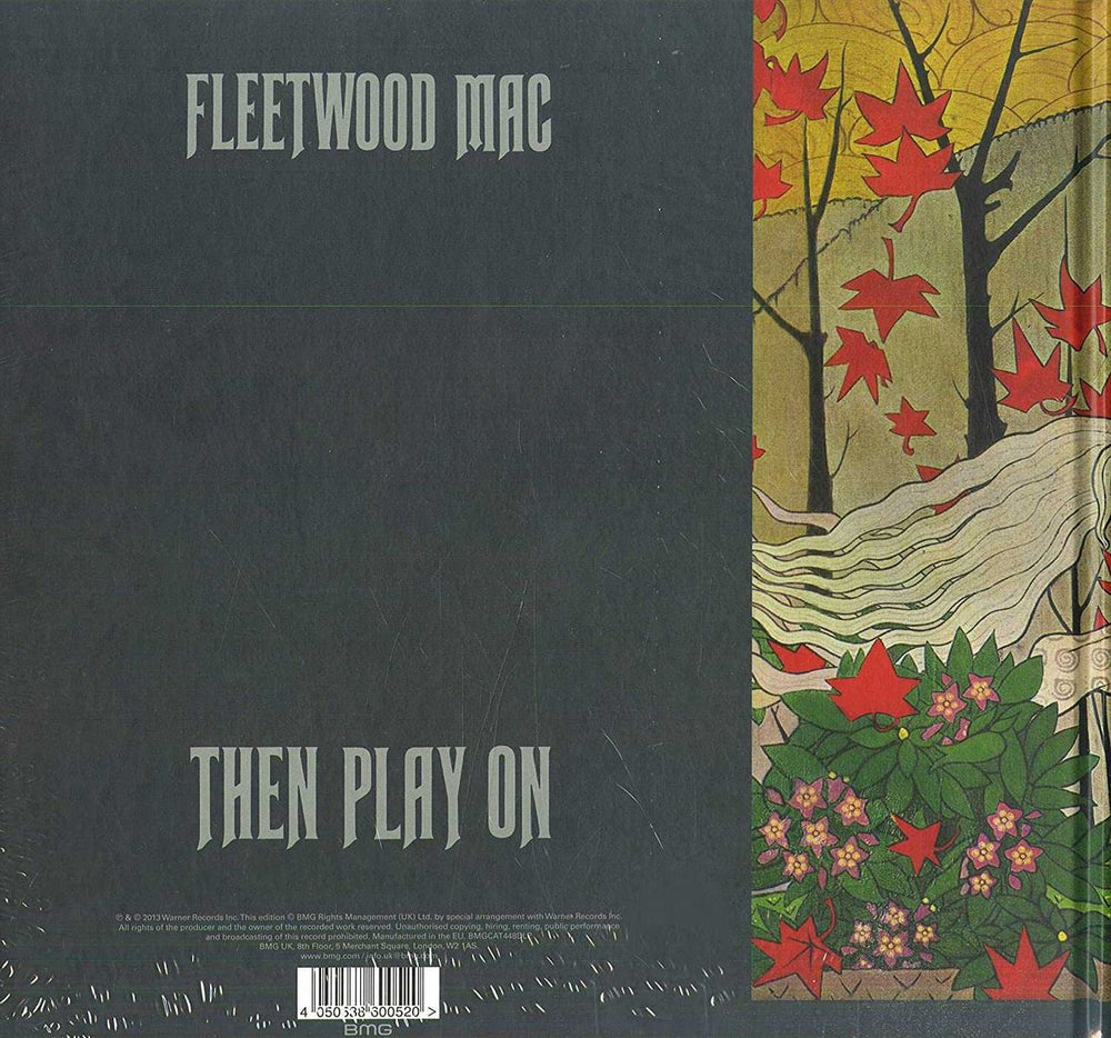 Fleetwood Mac Then Play On: Half Speed Mastered - 180gram Vinyl - Sealed UK 2-LP vinyl record set (Double LP Album) MAC2LTH752752