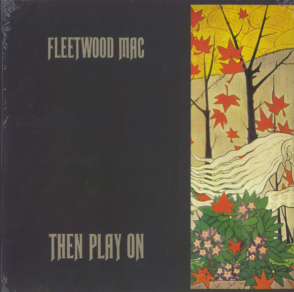 Fleetwood Mac Then Play On - HYPERSTICKERED SHRINK UK vinyl LP album (LP record) 081227965518