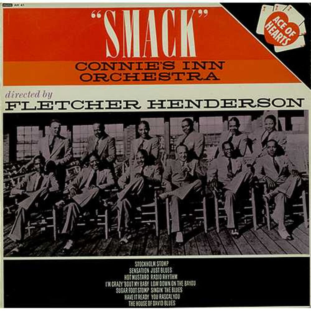 Fletcher Henderson Smack UK vinyl LP album (LP record) AH.41