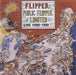 Flipper Public Flipper Limited Live 1980-1985 UK Promo 2 CD album set (Double CD) CD-R ACETATE