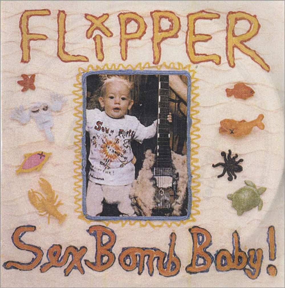 Flipper Sex Bomb Baby UK Promo CD-R acetate CD-R ACETATE