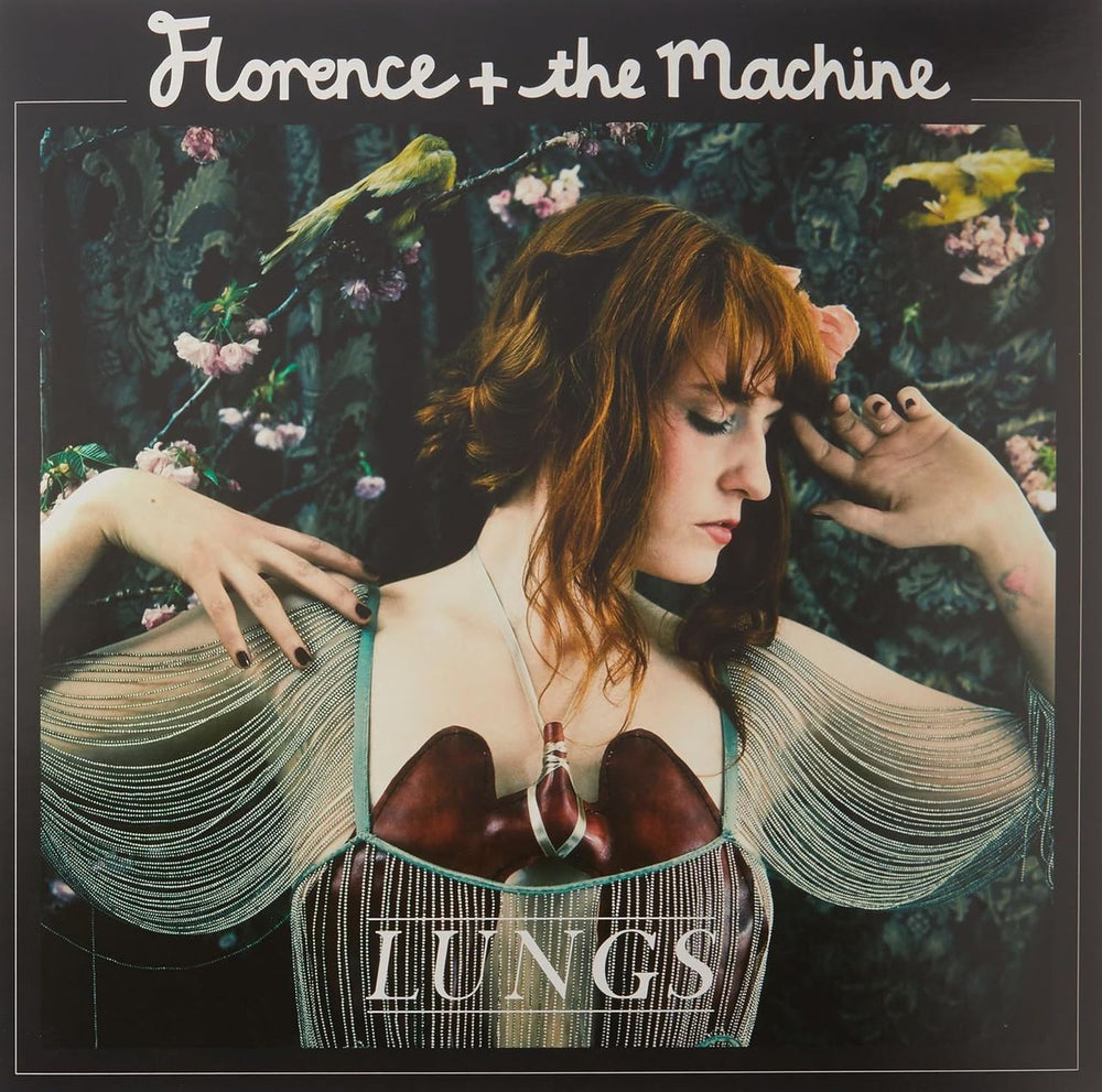 Florence + The Machine Lungs - Sealed UK vinyl LP album (LP record) 2709106