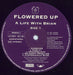 Flowered Up A Life With Brian + Insert & PR UK vinyl LP album (LP record) FUPLPAL803183