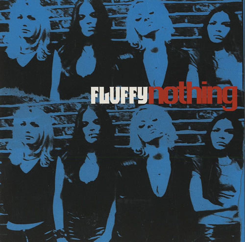 Fluffy Nothing UK Promo CD single (CD5 / 5") VSCDJ1614