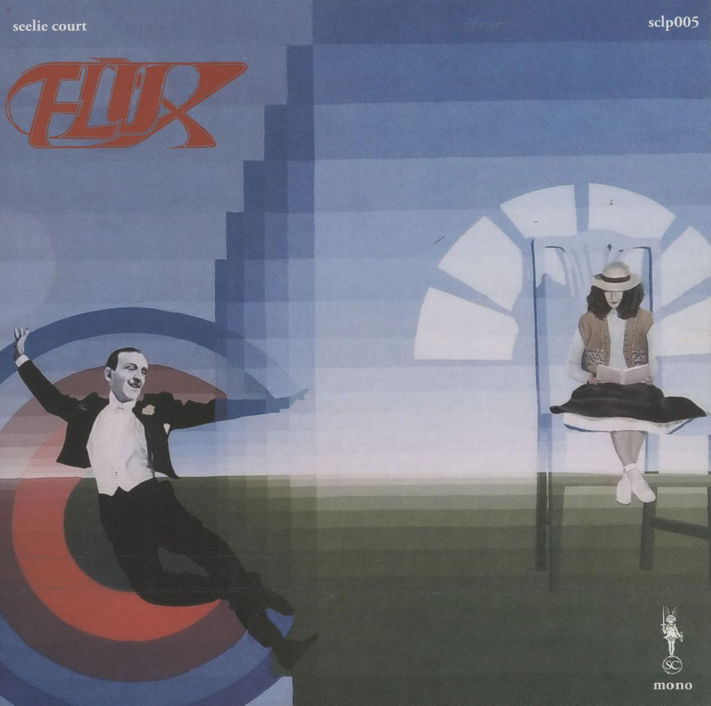 Flux Flux UK vinyl LP album (LP record) SCLP005