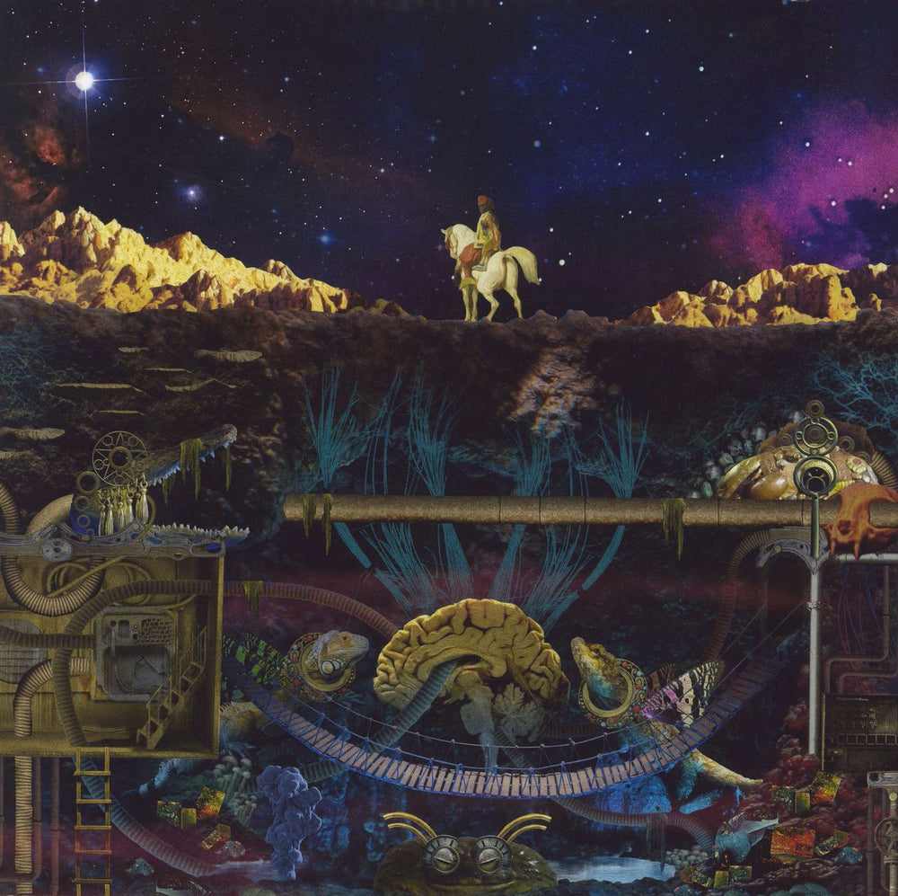 Flying Lotus Flamagra - Pop-Up Deluxe Edition UK 2-LP vinyl record set (Double LP Album)