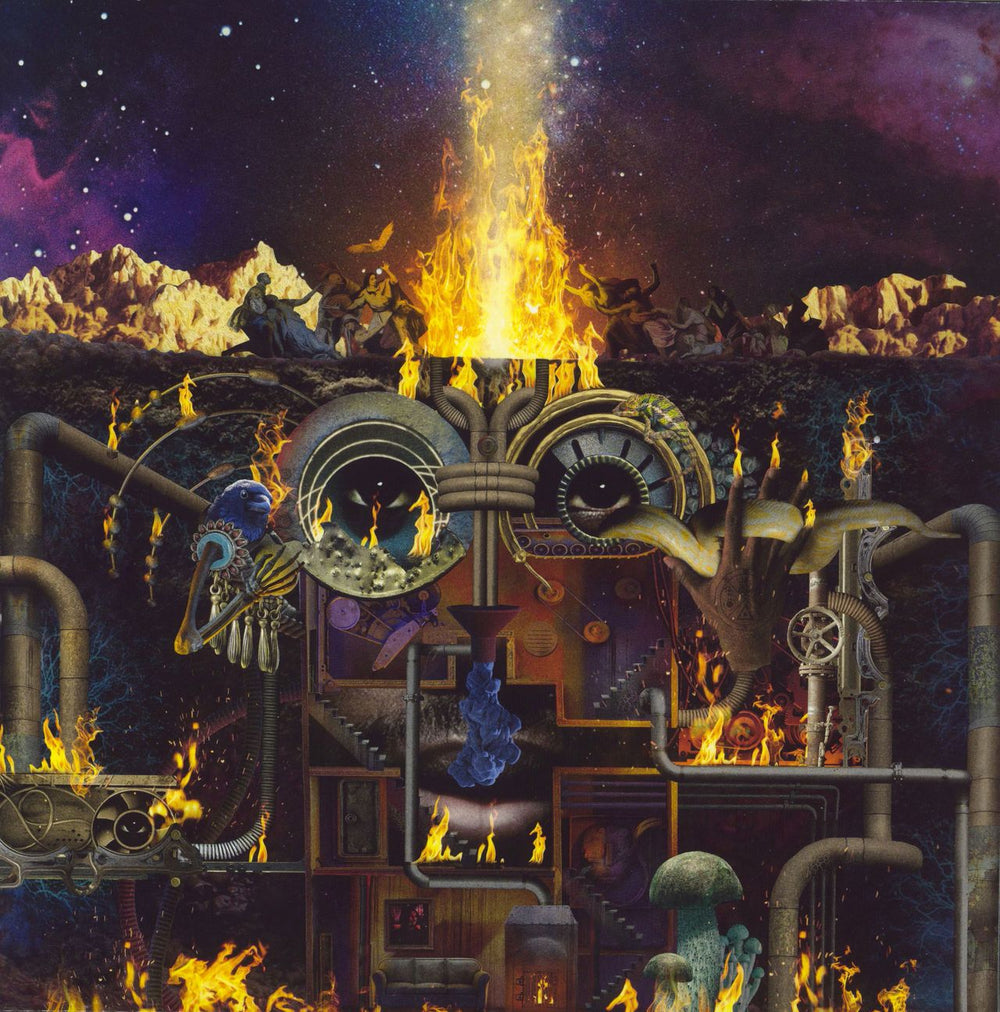 Flying Lotus Flamagra - Pop-Up Deluxe Edition UK 2-LP vinyl record set (Double LP Album) WARPLP291X
