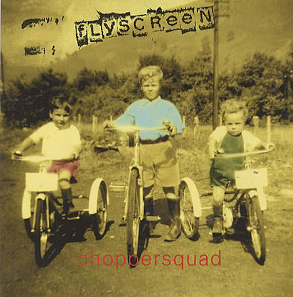 Flyscreen Choppersquad UK 7" vinyl single (7 inch record / 45) MCS40066