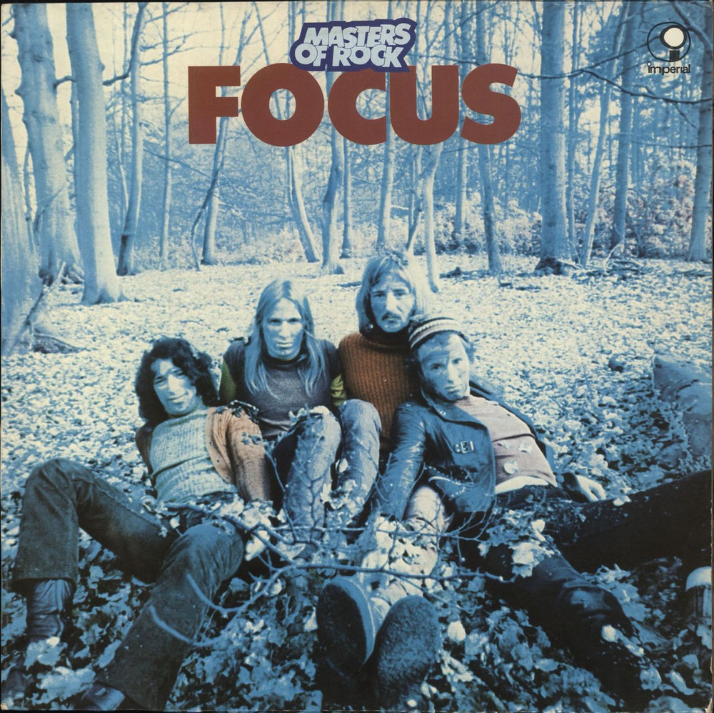 Focus Masters Of Rock Dutch vinyl LP album (LP record) 5C054.25130