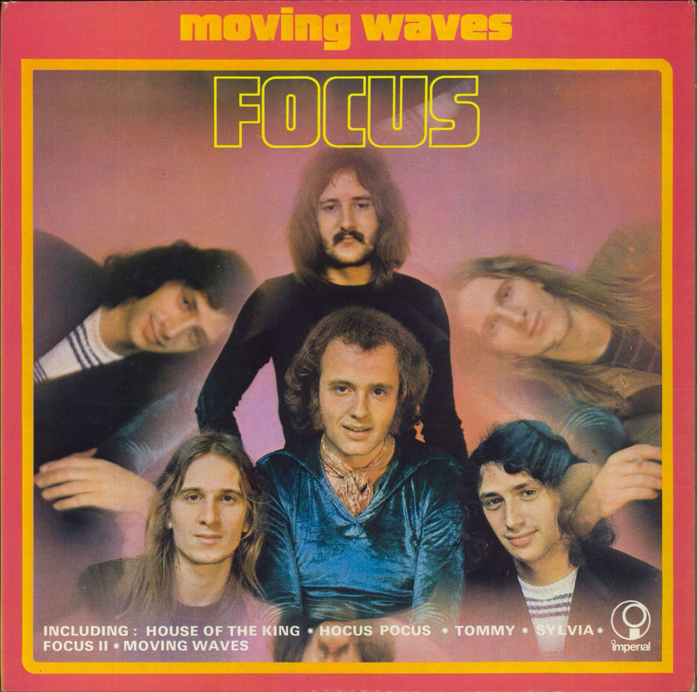 Focus Moving Waves - EX Dutch 2-LP vinyl record set (Double LP Album) 5C180-24572/3