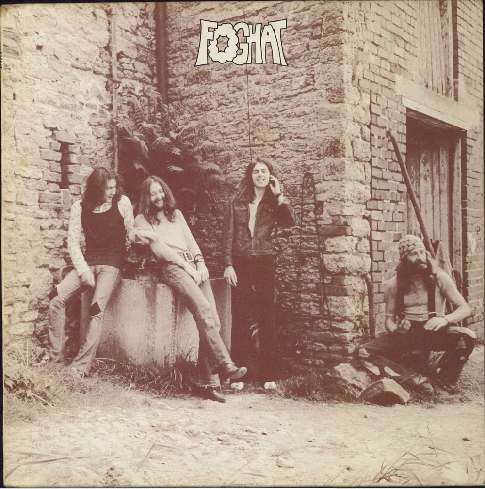 Foghat Foghat UK vinyl LP album (LP record) K45503