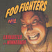 Foo Fighters Exhausted US Promo 12" vinyl single (12 inch record / Maxi-single) SPRO-79641/2