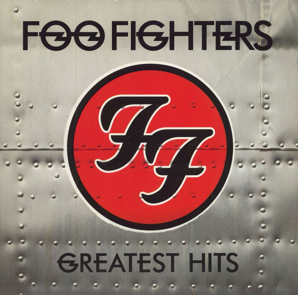 Foo Fighters Greatest Hits UK 2-LP vinyl record set (Double LP Album) 88697369211