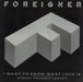 Foreigner I Want To Know What Love Is UK 12" vinyl single (12 inch record / Maxi-single) A9596T