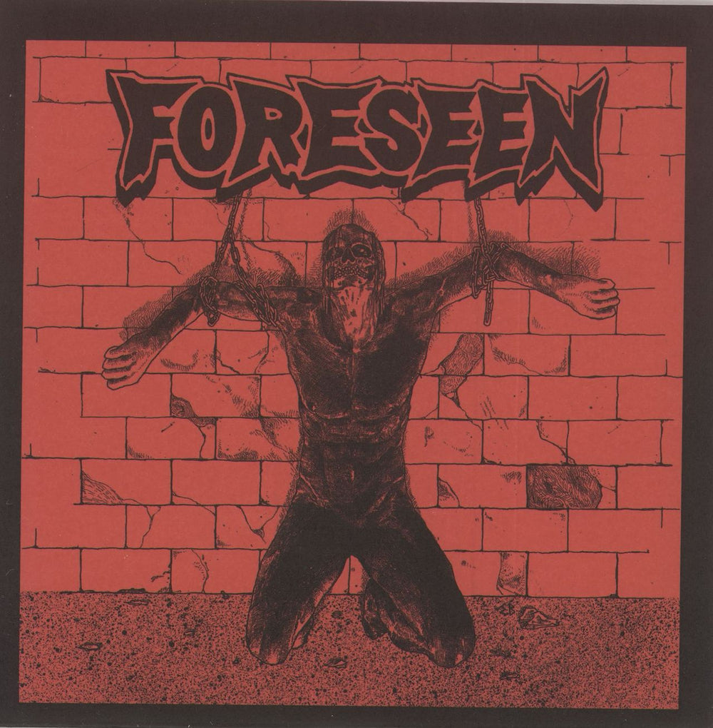 Foreseen Structual Oppression US 7" vinyl single (7 inch record / 45) MRR-010