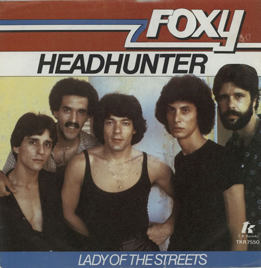 Foxy Lady Of The Streets German 7" vinyl single (7 inch record / 45) TKRS7550