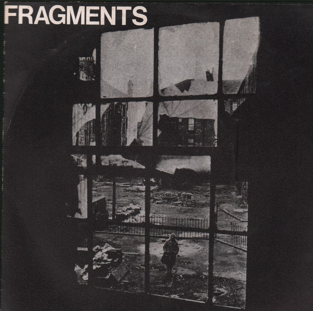 Fragments Nut Bush City Limits UK 7" vinyl single (7 inch record / 45) SHAT1