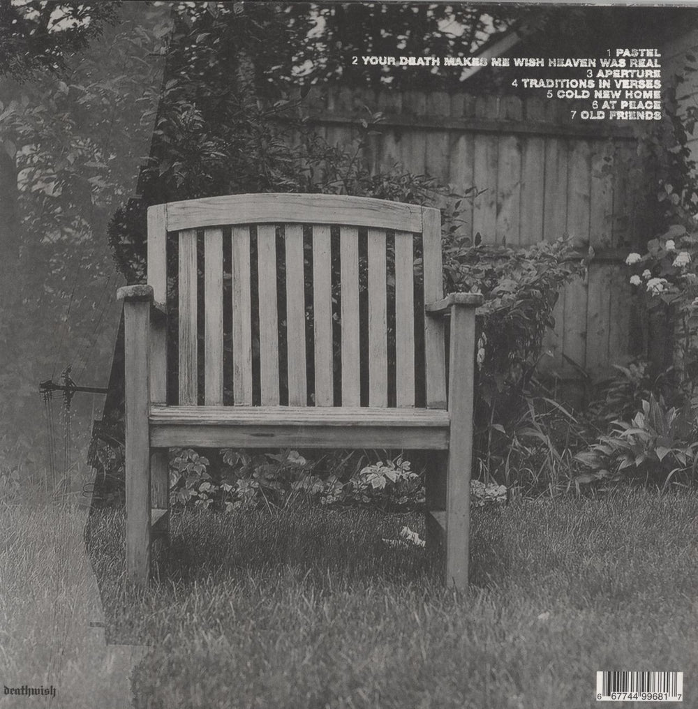 Frail Body A Brief Memorium US vinyl LP album (LP record)