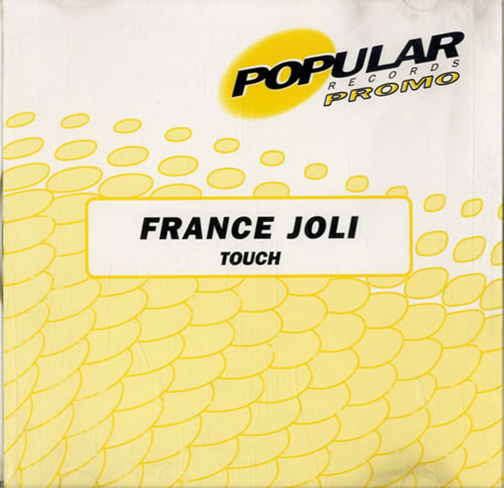 France Joli Touch US Promo CD single (CD5 / 5") CRDJ12137-2