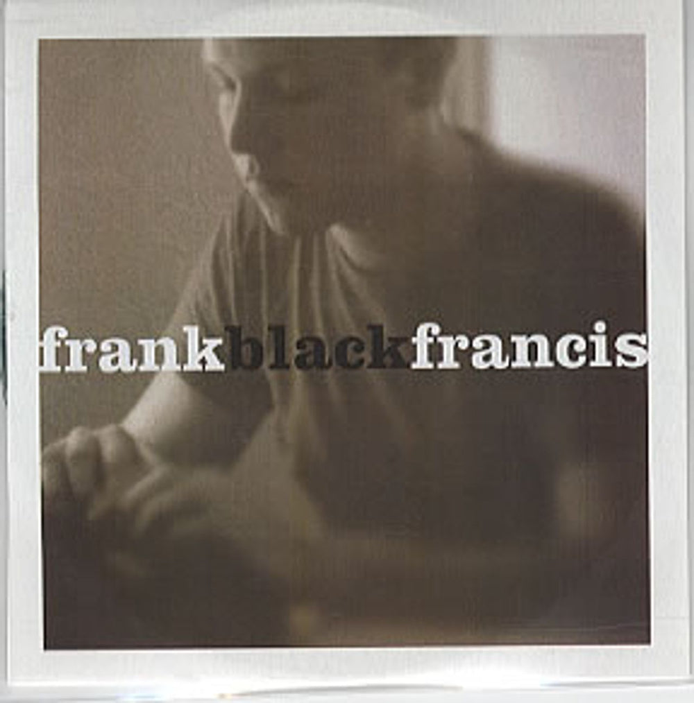 Frank Black Frank Black Francis UK Promo CD-R acetate COOKCD291CDR