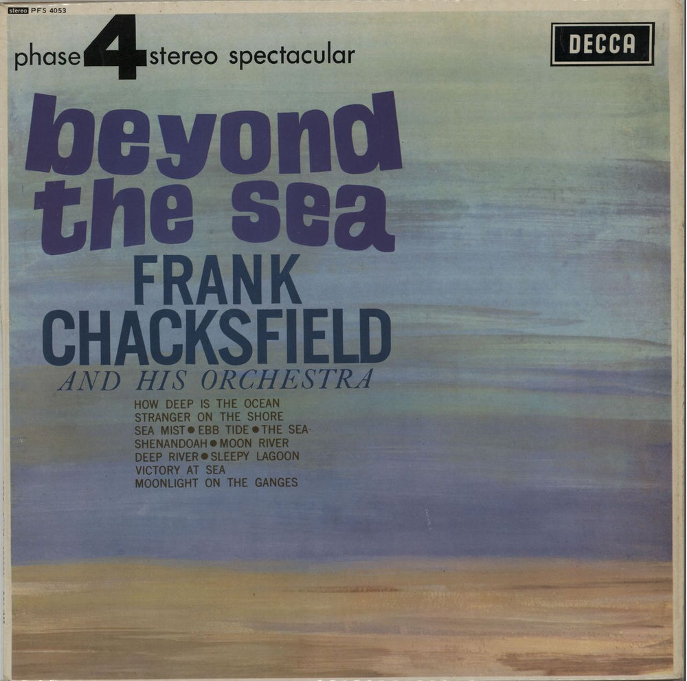 Frank Chacksfield Beyond The Sea UK vinyl LP album (LP record) PFS4053