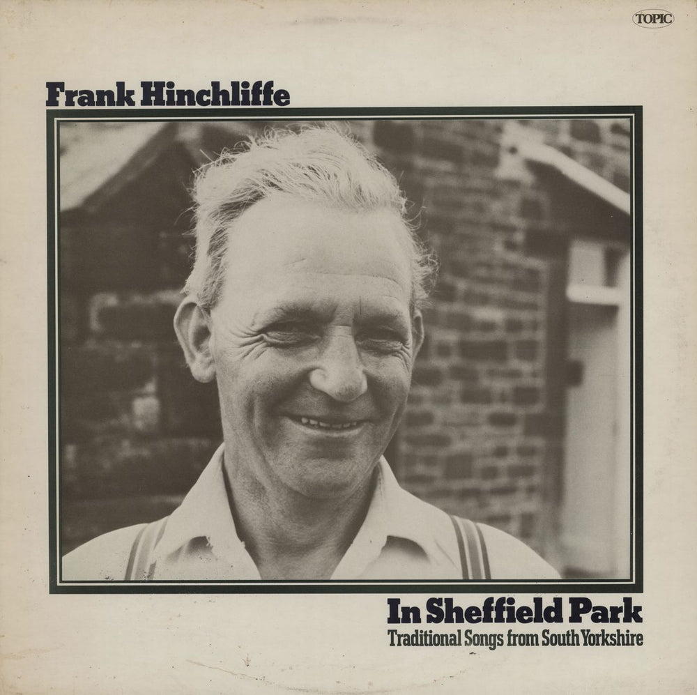 Frank Hinchliffe In Sheffield Park UK vinyl LP album (LP record) 12TS308