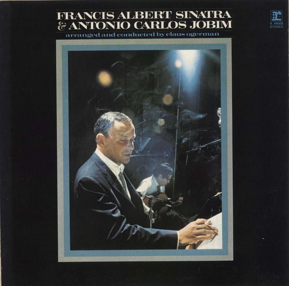 Frank Sinatra Francis Albert Sinatra & Anton Carlos Jobim - glossy p/s UK vinyl LP album (LP record) K44008