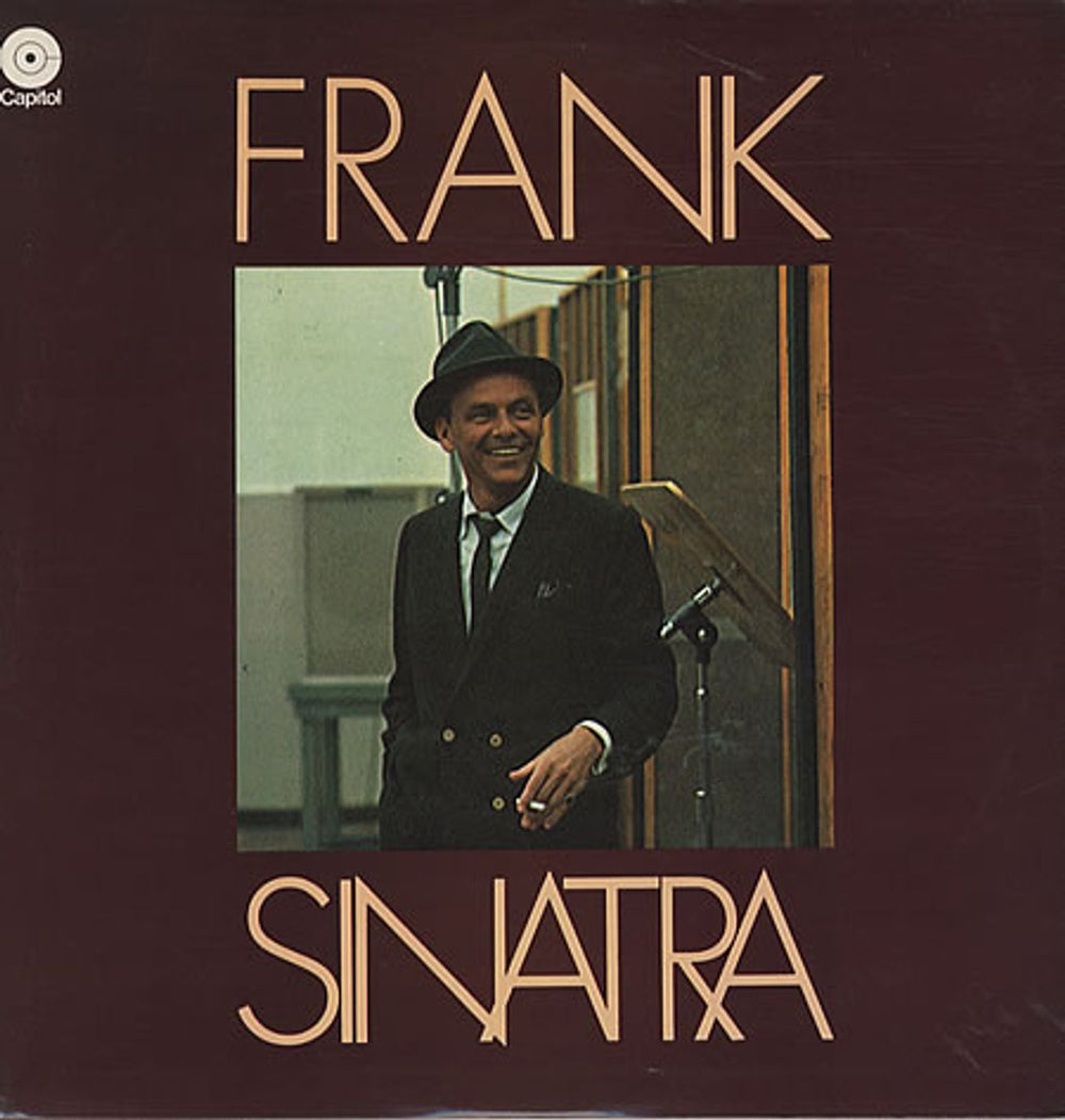 Frank Sinatra Frank Sinatra UK vinyl LP album (LP record) ST967