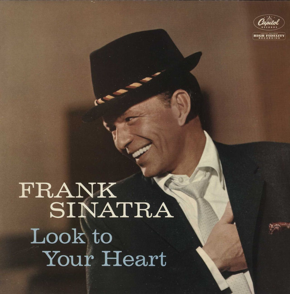 Frank Sinatra Look To Your Heart UK vinyl LP album (LP record) ED2601401