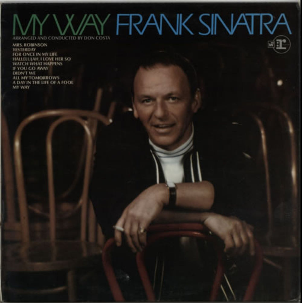 Frank Sinatra My Way - 2nd UK vinyl LP album (LP record) RSLP1029