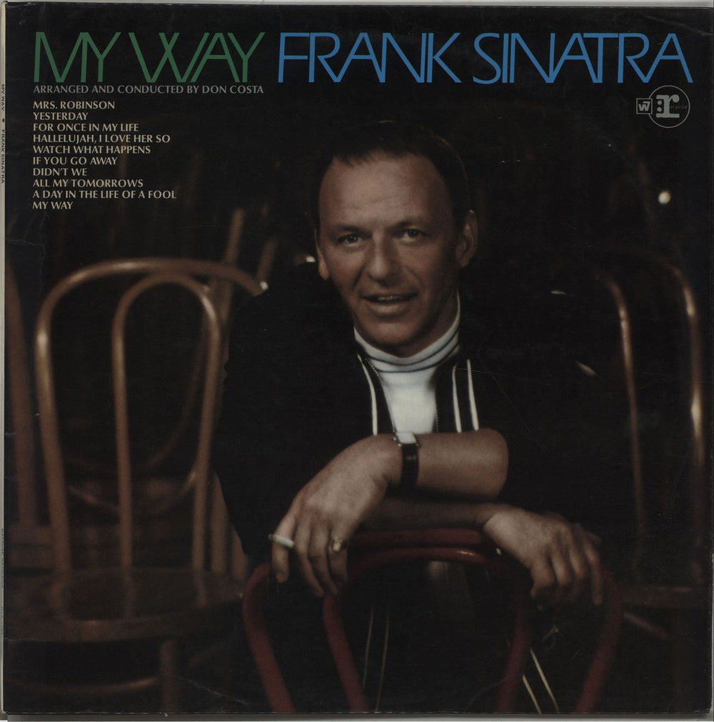 Frank Sinatra My Way - EX UK vinyl LP album (LP record) RLP1029