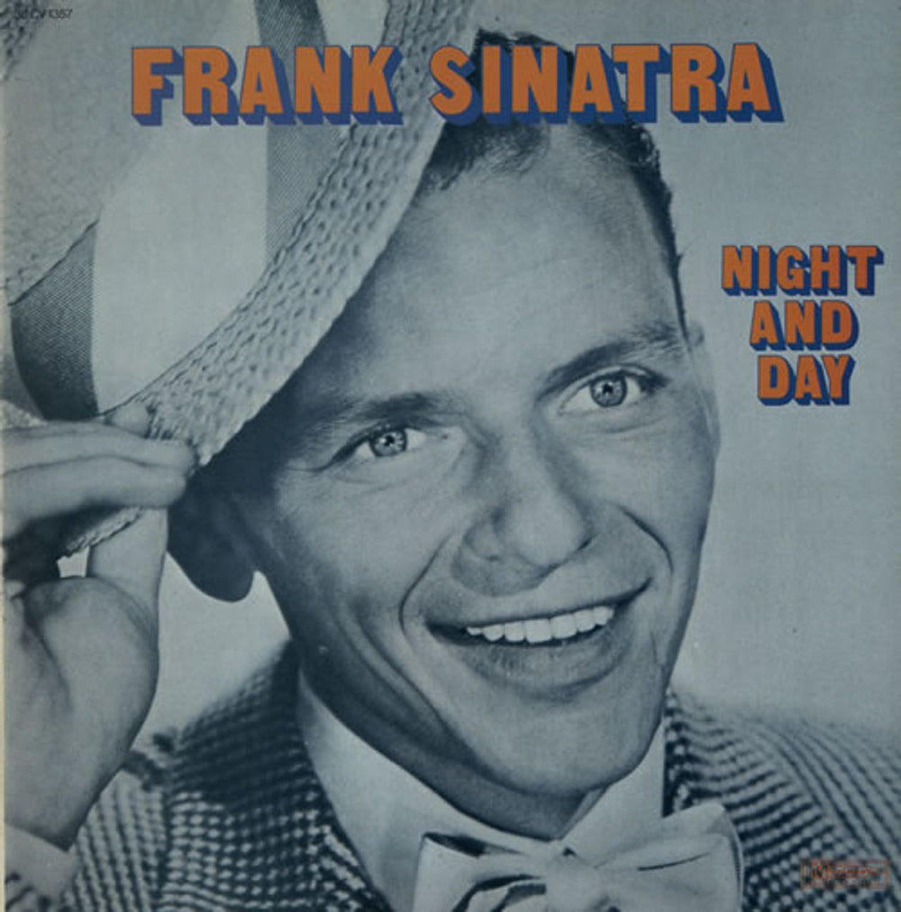 Frank Sinatra Night And Day French vinyl LP album (LP record) 30CV1357