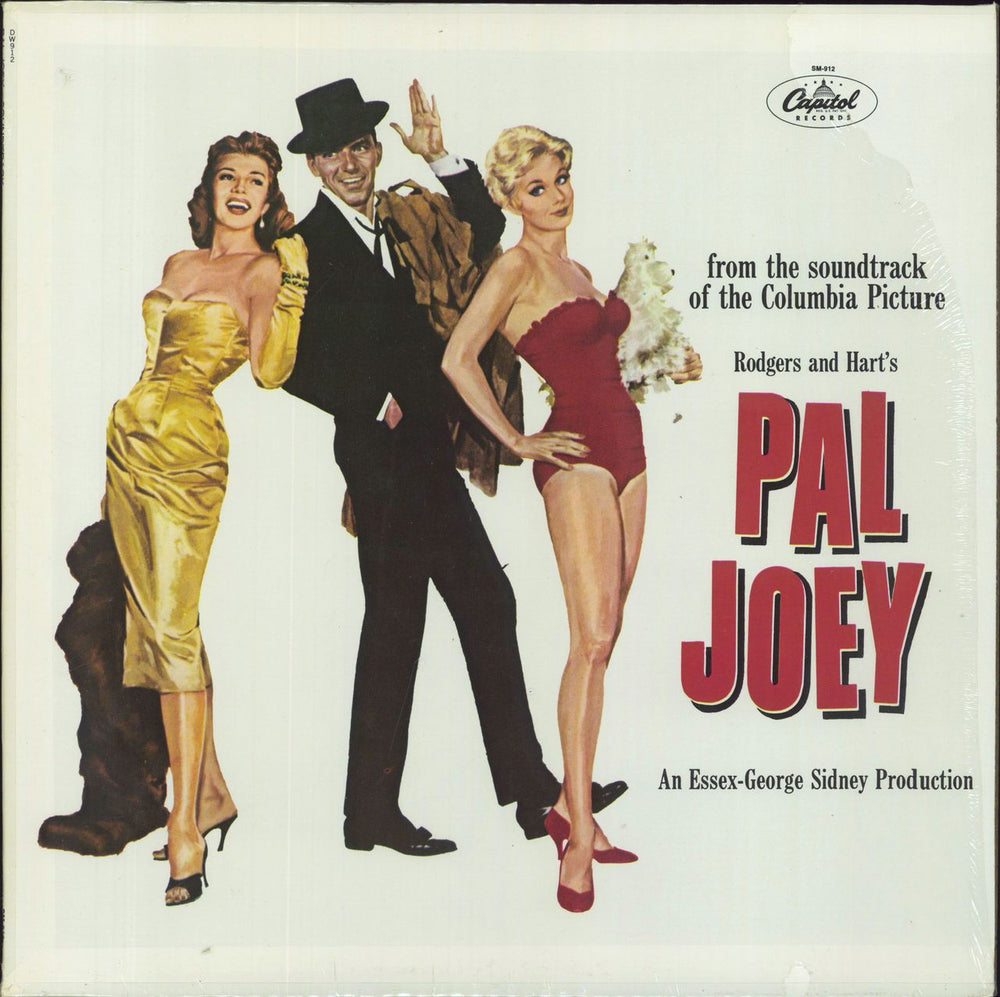Frank Sinatra Pal Joey US vinyl LP album (LP record) SM-912