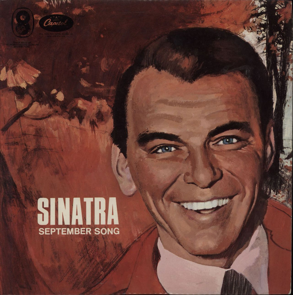 Frank Sinatra September Song UK vinyl LP album (LP record) ST635