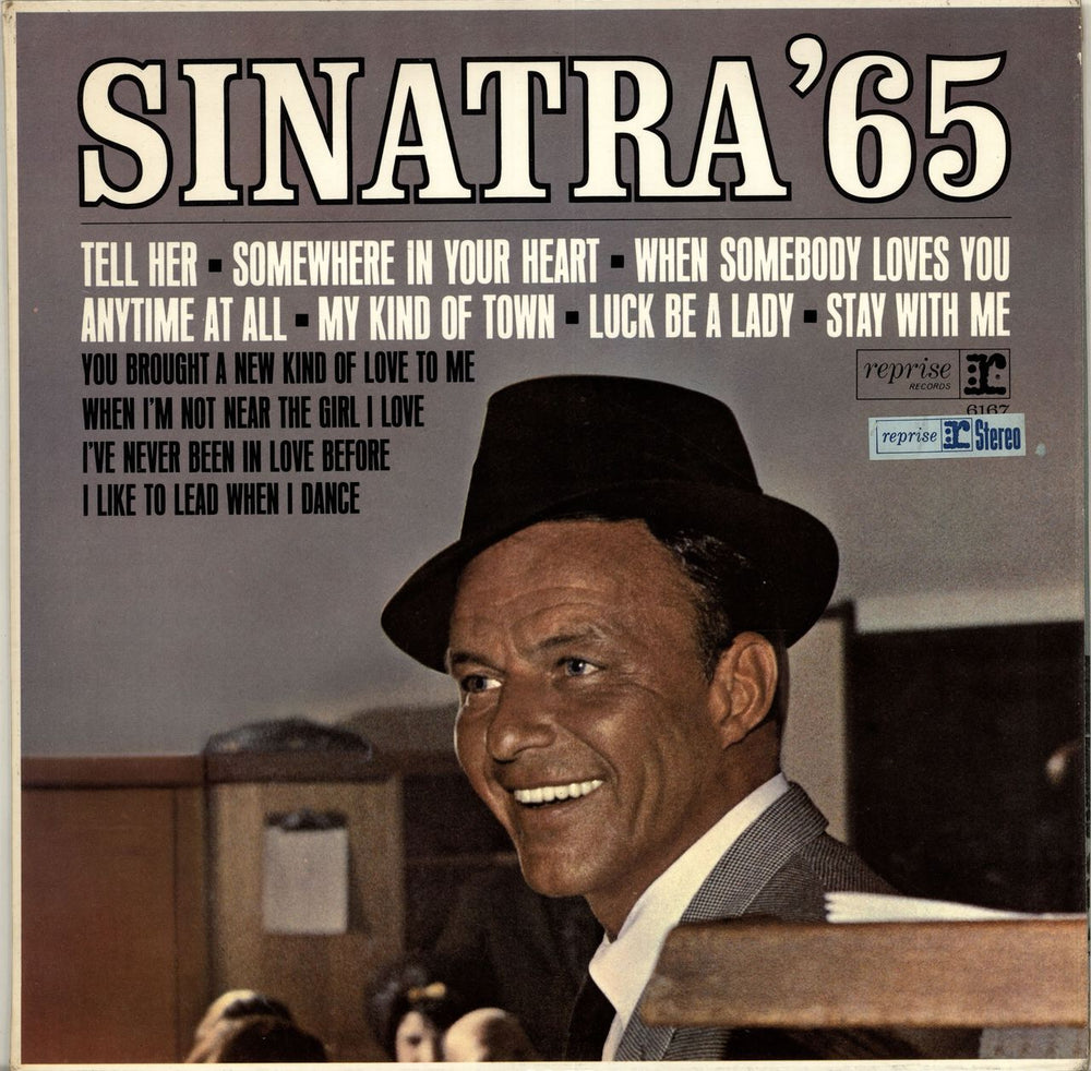 Frank Sinatra Sinatra '65 UK vinyl LP album (LP record) R9-6167