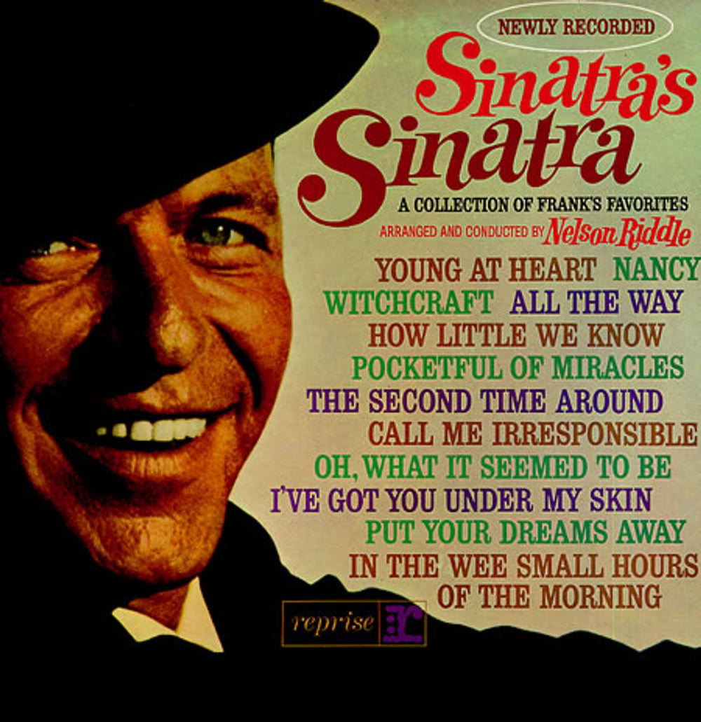 Frank Sinatra Sinatra's Sinatra UK vinyl LP album (LP record) K44002