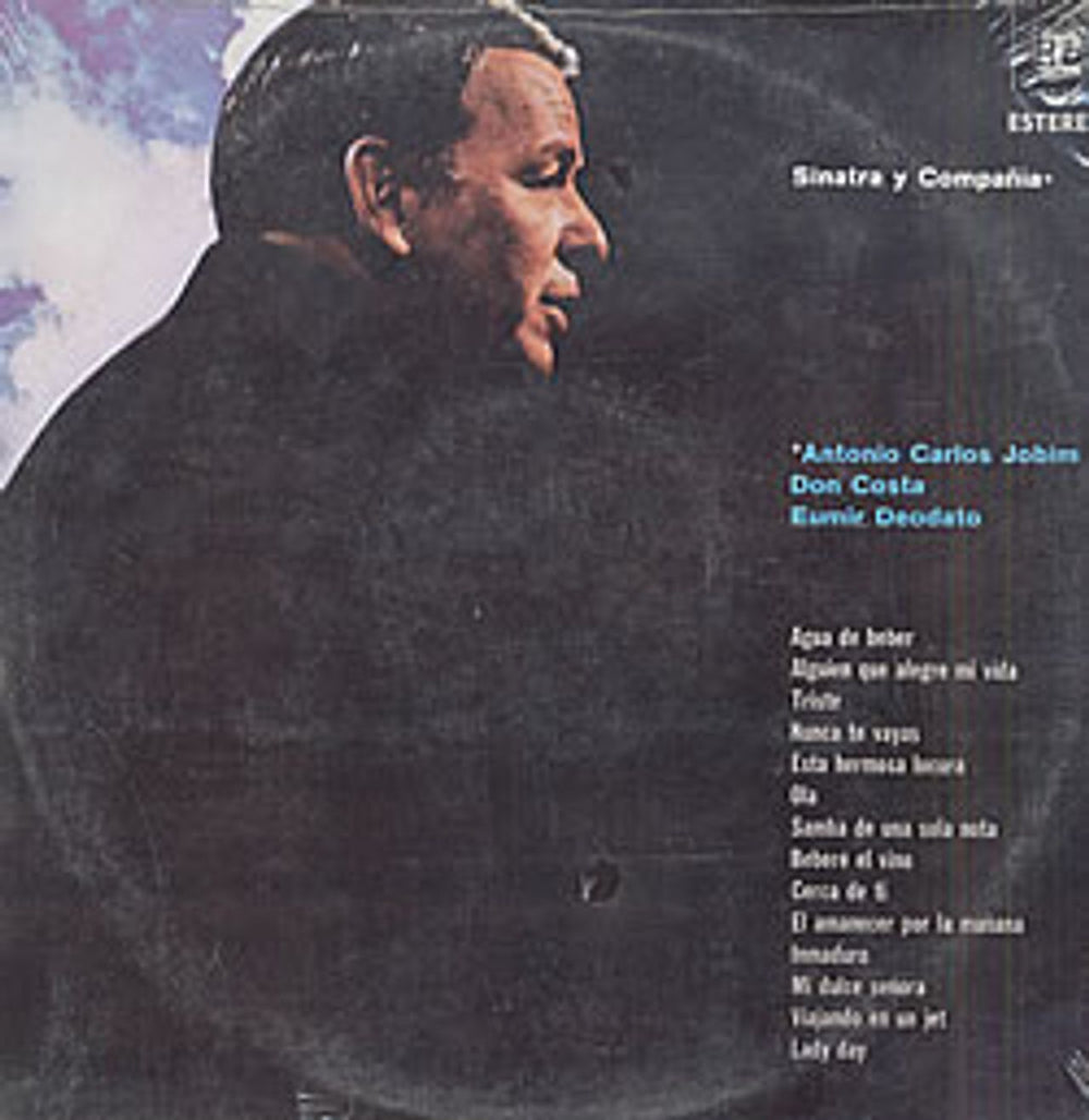 Frank Sinatra Sinatra Y Compania Mexican vinyl LP album (LP record) LWB-5067