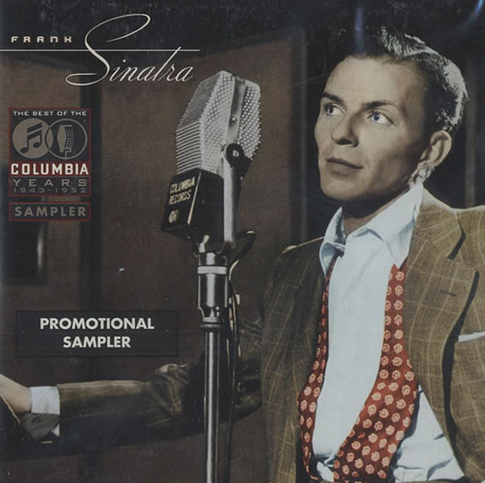 Frank Sinatra The Best Of The Columbia Years Sampler US Promo CD album (CDLP) CSK7338