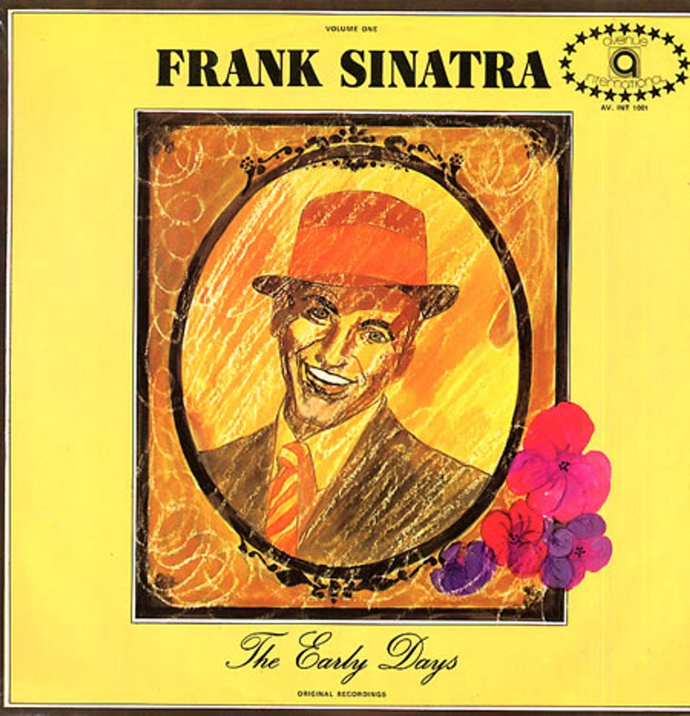 Frank Sinatra The Early Days UK vinyl LP album (LP record) AV.INT1001