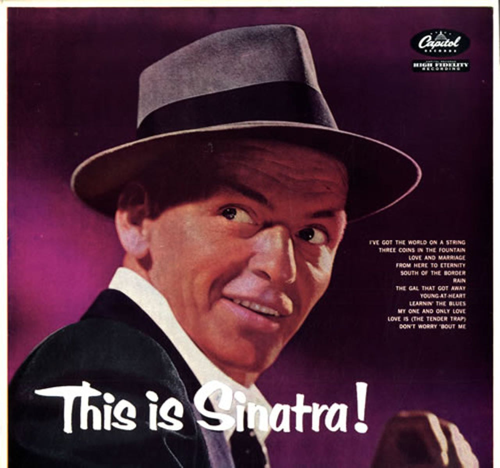 Frank Sinatra This Is Sinatra! - 2nd UK vinyl LP album (LP record) LCT6123