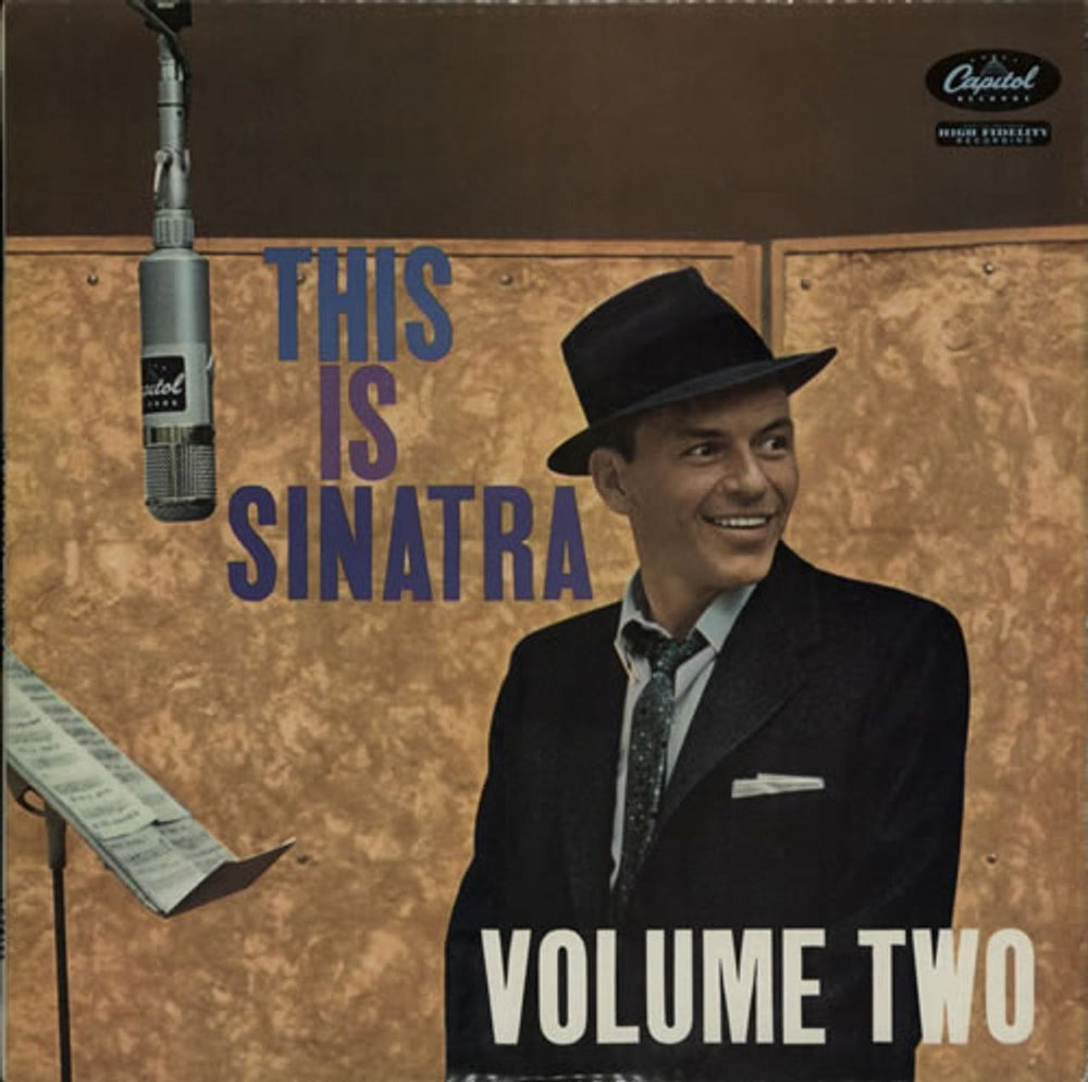 Frank Sinatra This Is Sinatra Volume Two - rainbow rim label UK vinyl LP album (LP record) LCT6155